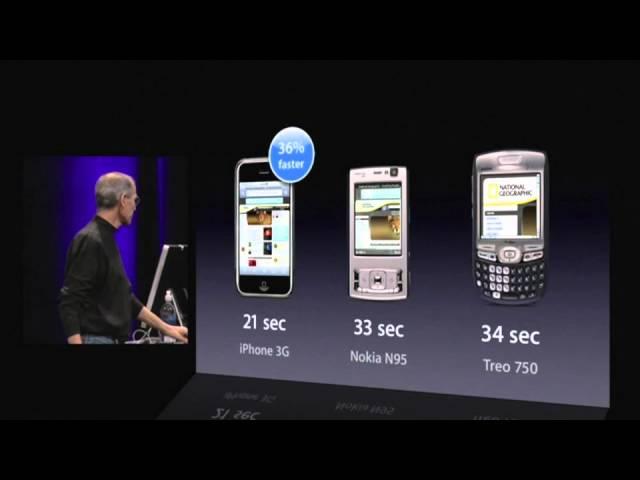 Apple - iPhone 3G Keynote 2008 (HQ) Part 1 of 2