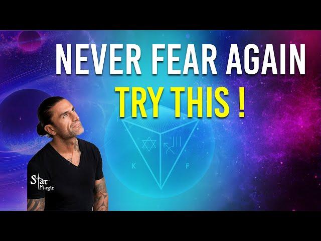 Crush FEAR in One EASY Step - How To OVERCOME FEAR