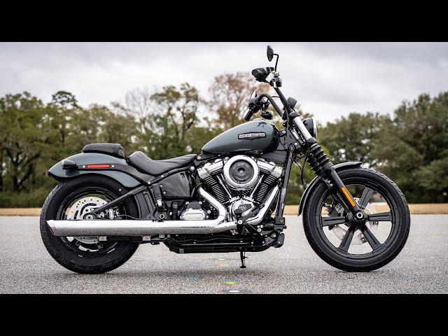 New 2025 Harley-Davidson Street Bob Motorcycle For Sale In Florence, SC