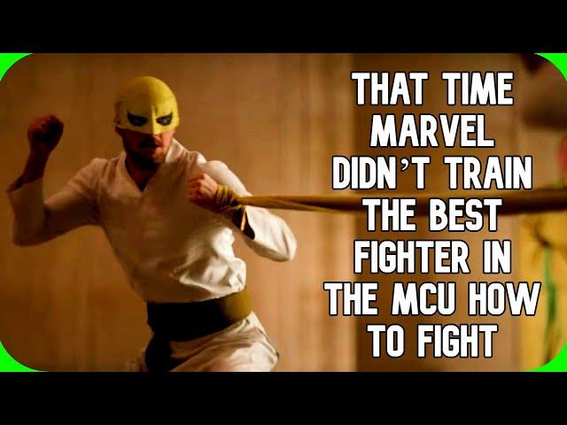 Fact Fiend - That Time Marvel Didn’t Train The Best Fighter in the MCU how to Fight