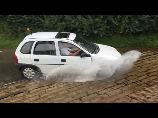 Very Fast Car Incredible Speed Through Water