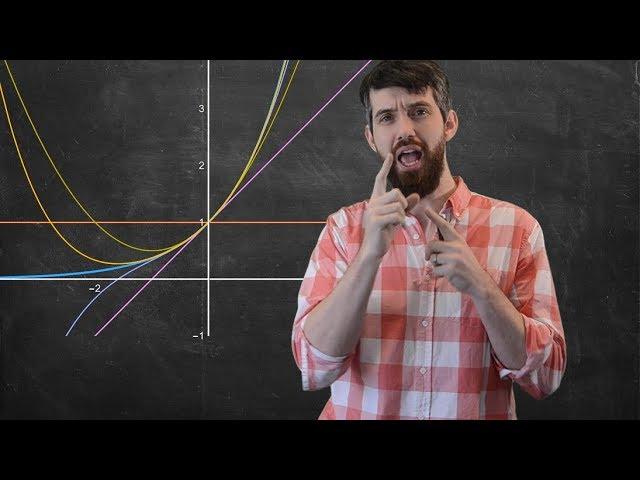 Intro to Taylor Series: Approximations on Steroids