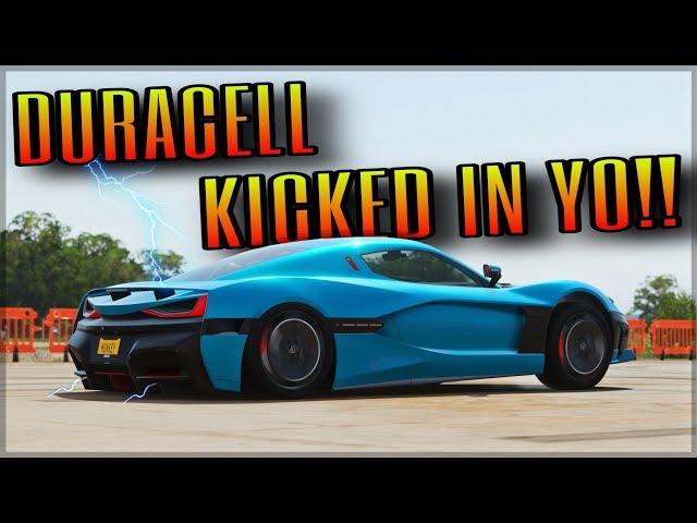 The Rimac C_Two is a bit too powerful... | Forza Horizon 4 | Customization & Racing