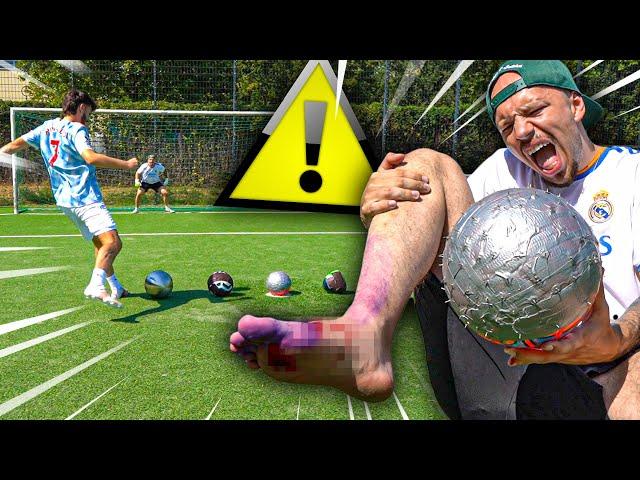 EXTREME LUCAS vs LARS SCHMERZ-MULTIBALL CHALLENGE!! *Nagelball*