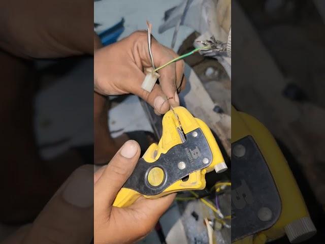 Re-wiring work