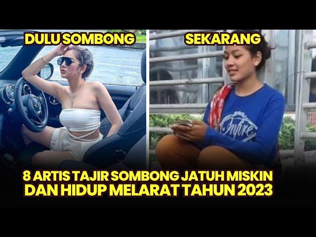 Tak ada yang abadi, 8 artis kaya raya jatuh miskin seketika tahun 2023