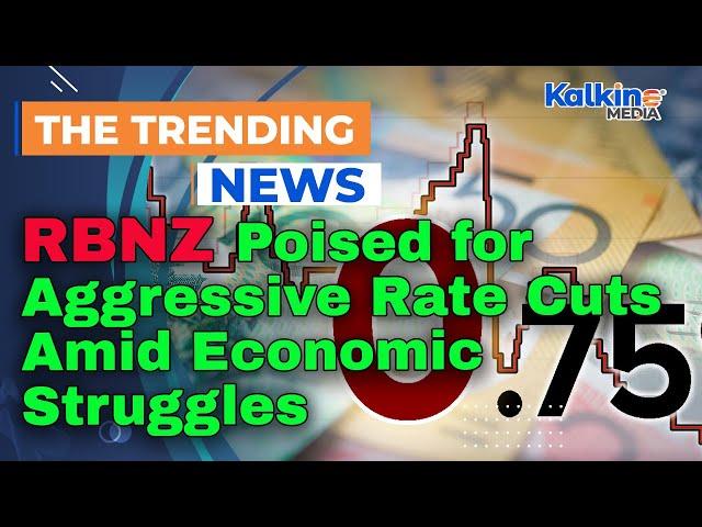 RBNZ Poised for Aggressive Rate Cuts Amid Economic Struggles