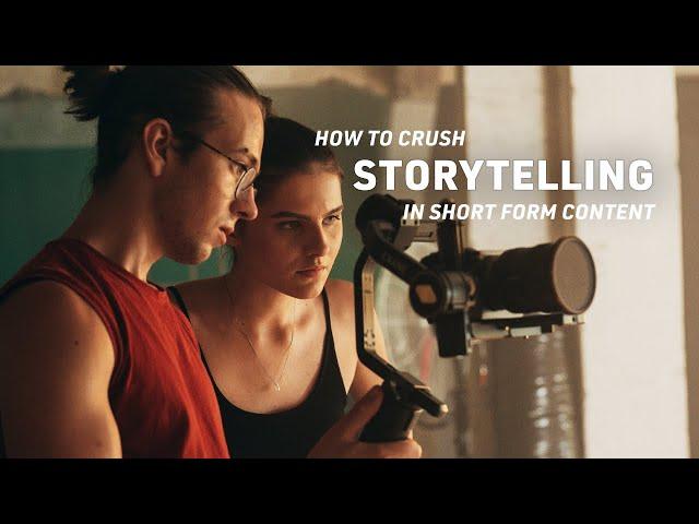 Improve your Storytelling: Short Form Content