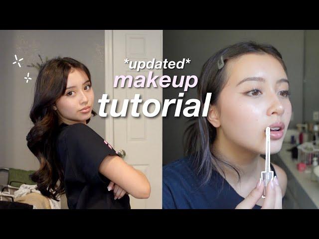 MY *updated* MAKEUP TUTORIAL⭐️