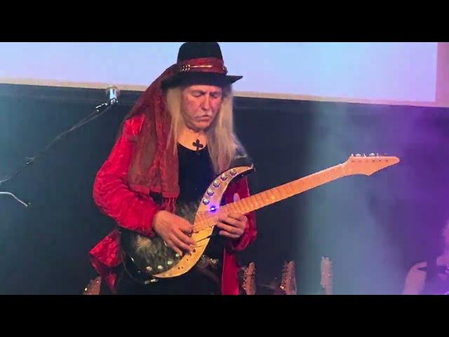 Uli Jon Roth Live - The Sails Of Charon Scorpions 4K 60FPS