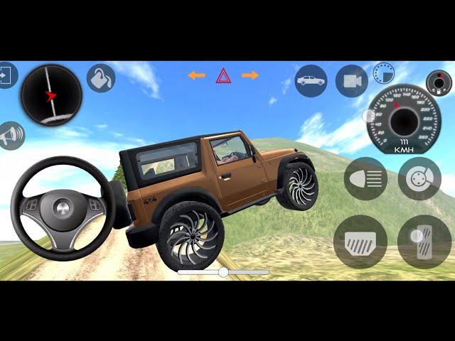 Line of all rights Indian Cars Driving 3D 2024 || Indian Simulator 3D