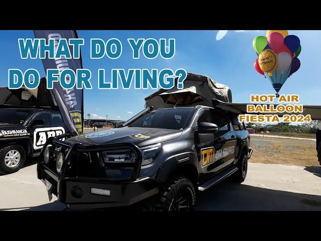 OVERLANDERS ON HOT AIR BALLOON FIESTA 2024 VLOG