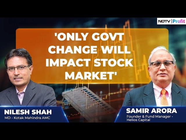 Nilesh Shah & Samir Arora On The Stock Market Crash & What's The Way Forward