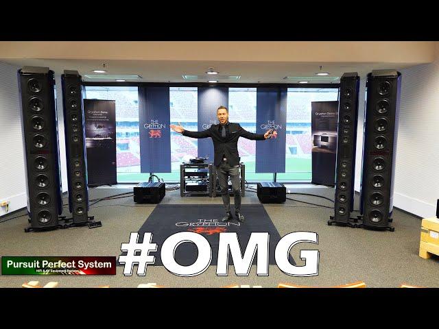 EPIC HiFi Gryphon Audio Designs Full Kodo System Demo @ Audio Video Show 2019 Warsaw