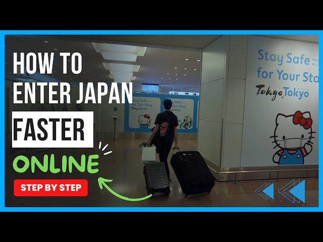 JAPAN ENTRY REQUIREMENTS + PROCEDURES | STEP BY STEP | VISIT JAPAN WEB