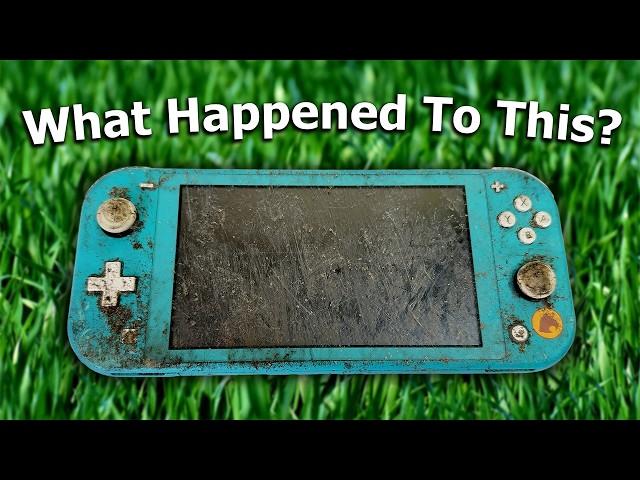 Switch Lite with ROAD RASH - Restored (ish)