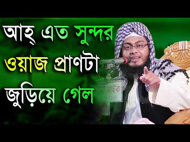 আহ্ এত সুন্দর ওয়াজ প্রাণটা জুড়িয়েই গেল!! মুফতি মাসুম বিল্লাহ ‍মাহমুদী