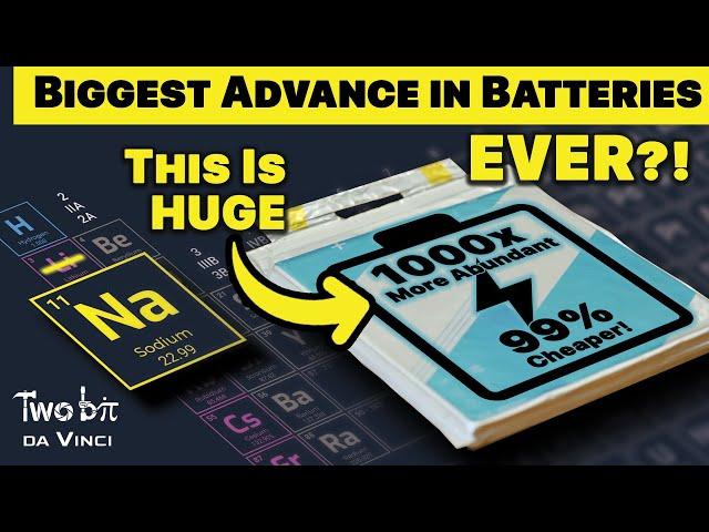 Next Gen Battery is 1000x Easier to Source and 99% Cheaper!