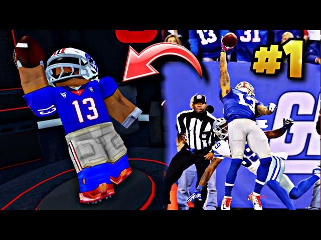 I Became PRIME Odell Beckham JR In Ultimate Football...