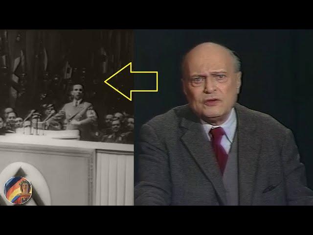 Sebastian Haffner: Über die "merkwürdige" Sportpalast-Rede von Goebbels ("Totaler Krieg")