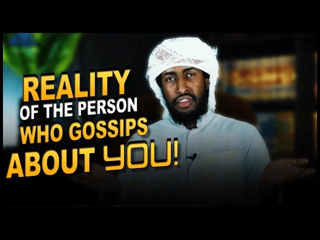 They want to live other's lives || Avoid the people who GOSSIP! || Ustadh Abdur Rahman Hassan