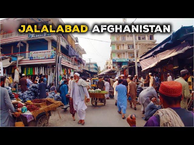 Discovering the Heart of Afghanistan: Jalalabad City's Rich Tapestry | 4K