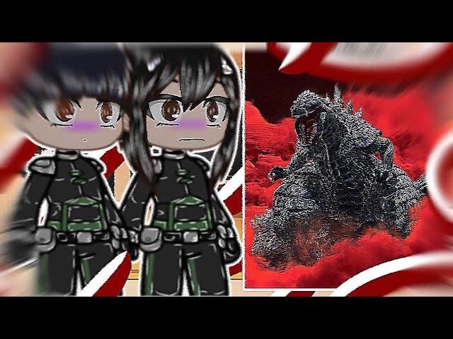 Kaiju No:8 Reacts To GODZILLA ULTIMA(form 5)|GODZILLA×KAIJU NO:8|XEROCS