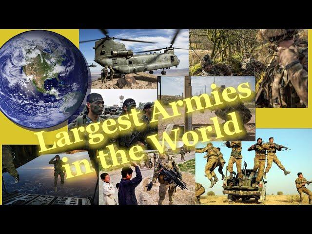 TOP Largest Armies in the World