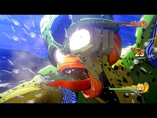 Future Trunks vs Imperfect Cell Boss Battle | Dragon Ball Z Kakarot Warrior of Hope DLC