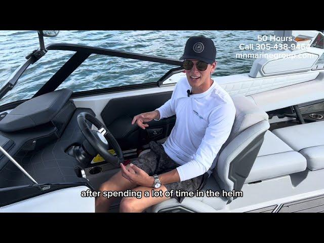 A Walkthrough of the 2022 Nautique G25 Coastal Edition