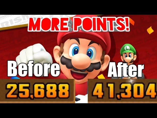 How to score more points in Mario Kart Tour | Tips and Tricks