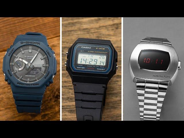 19 Top Digital Watches In 2023 (Affordable To Luxury)