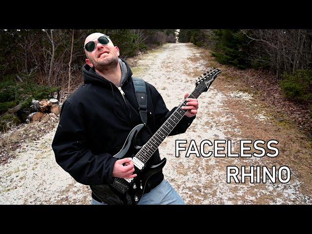 Brian Bower - Faceless Rhino\\Guitar Playthrough