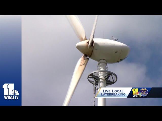 New wind turbine plant bringing jobs to Sparrows Point