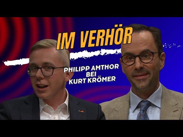 Philipp Amthor unter Arrest... bei Kurt Krömer