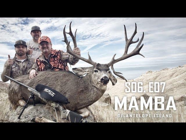 ANTELOPE ISLAND BIG BUCKS - FLTV S06 E07 MAMBA OF ANTELOPE ISLAND