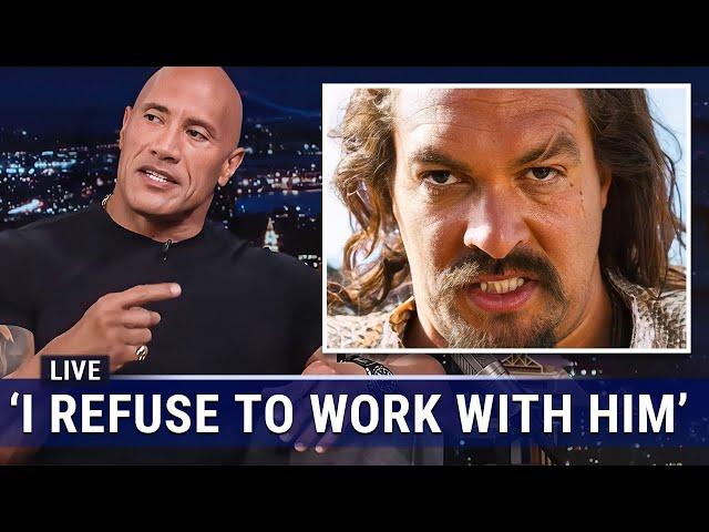 Dwayne Johnson Absolutely HATES Jason Momoa.. Here's Why