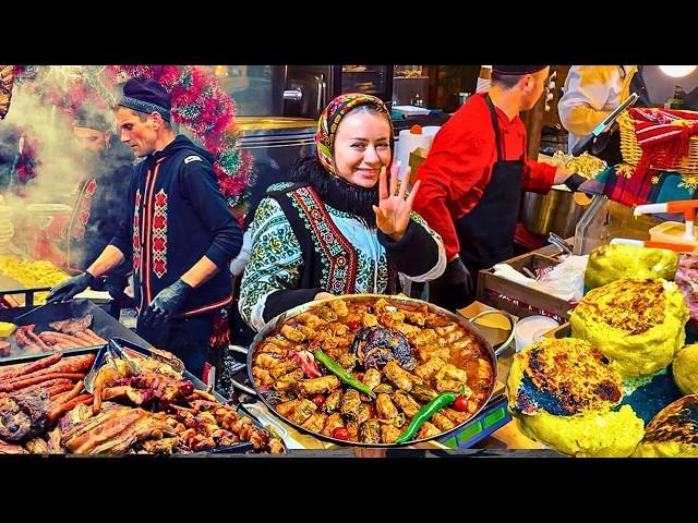 Romanian Christmas Markets Serve The BEST Food in Europe!