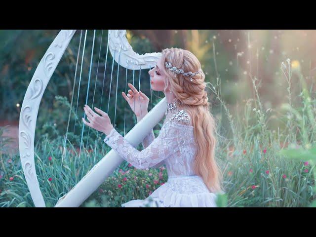 Relaxing Ambience  Beautiful Harp Music to Relax  Calm Harp Instrumental