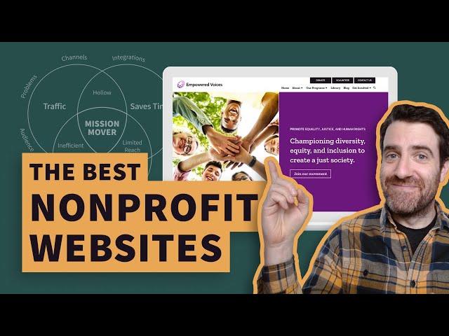 Best Nonprofit Websites [2024]