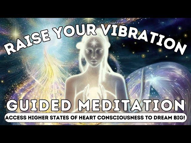 Activation Meditation Raise Your Vibration and Manifest Heart Desires #meditation #love #awakening