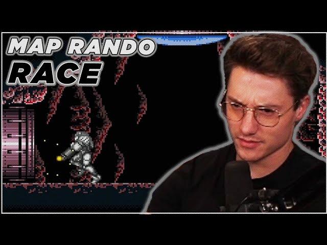 Make It Worth My Time! | Map Rando Race | Super Metroid