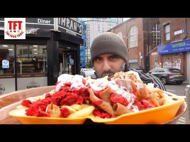 TFT- STREET FOOD REVIEWS - IMRAN’S DINER WICKER - SHEFFIELD