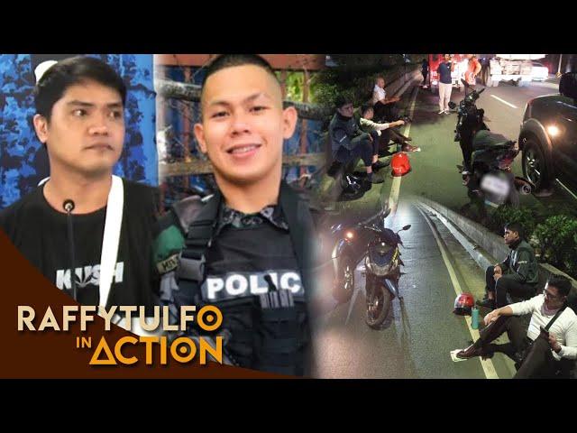 KARAMBOLA NG PATROLMAN, FOREIGNER AT RIDER!