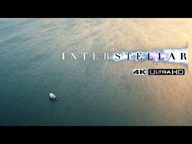 Interstellar - "Those aren't mountains..." | 4K HDR | High-Def Digest