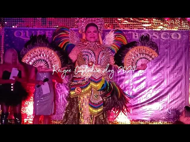 Queen of Donbosco 2024 National costume