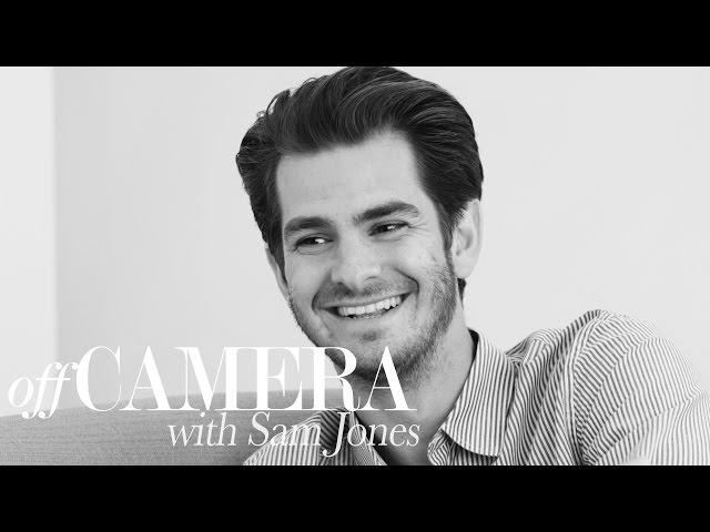 Andrew Garfield Reflects on Celebrity Culture