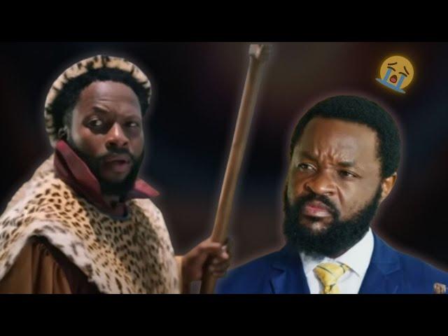 Siphamandla’s careful diplomacy unravels at Ndlovu - Umkhokha The Curse | Mzansi Magic