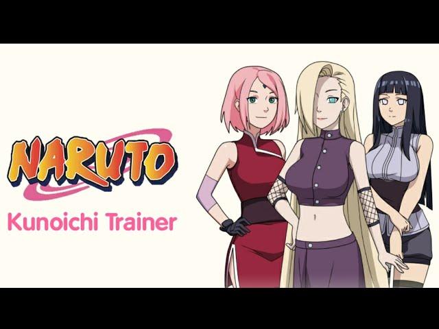 Kunochi trainer new update v 0.19.1 event with hinata and sakura#foxy