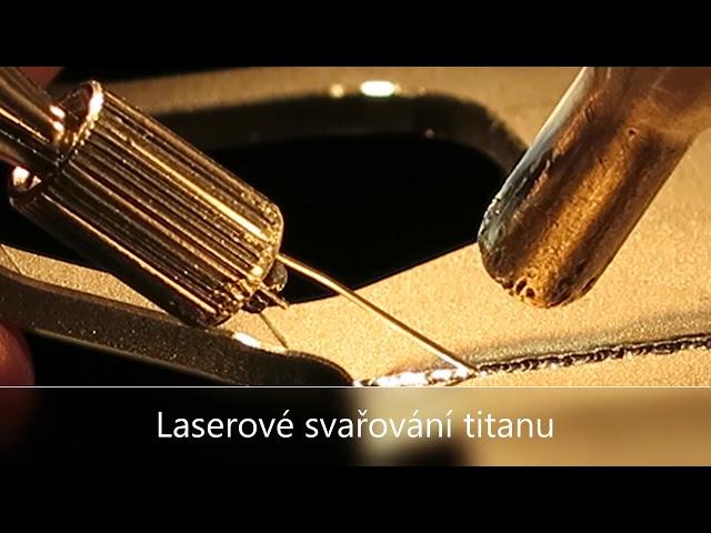 LINTECH laserové svařování a navařování na zakázku